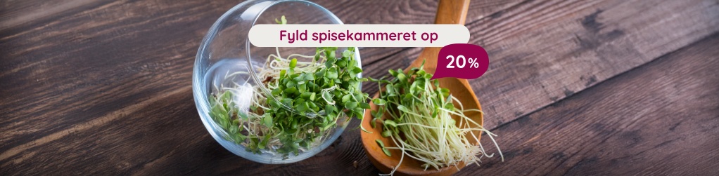 Fdevarer - 20 %